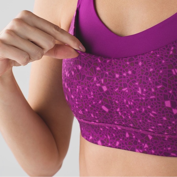 Lululemon Rack Pack Bra - Picture 1 of 7